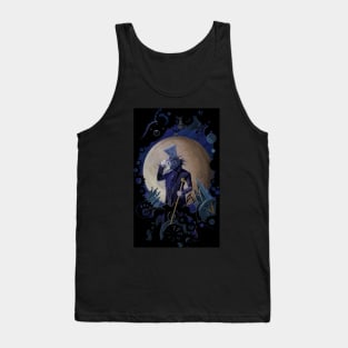 steampunk crow time keeper Tank Top